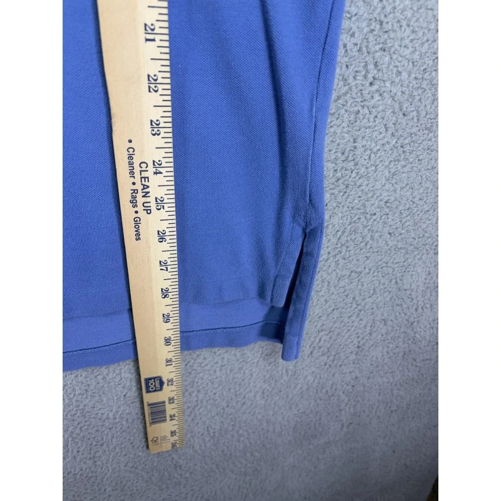 Polo Ralph Lauren Polo Shirt Mens XL Blue 100% Cotton Short Sleeve Casual Mens